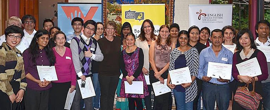 Volunteers from refugee and migrant backgrounds are acknowledged for their contribution to the community through the Volunteer Connect Awards.